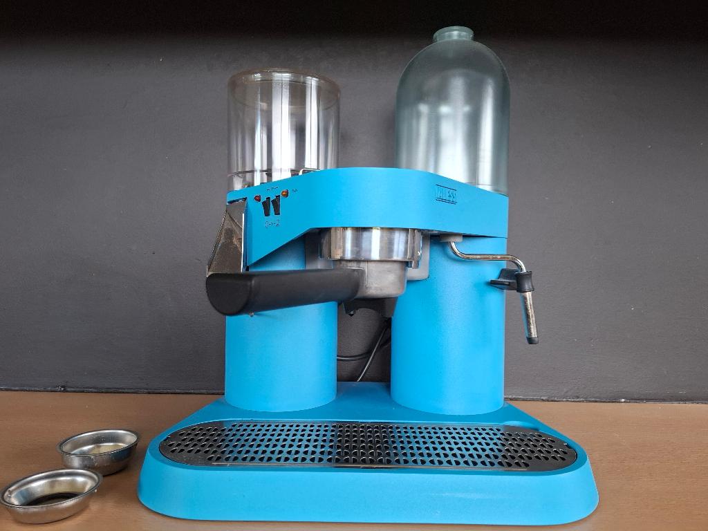 Alessi Coban espresso machine RS04, Elektronische apparatuur, Ophalen, Gebruikt, Espresso apparaat, Koffiebonen