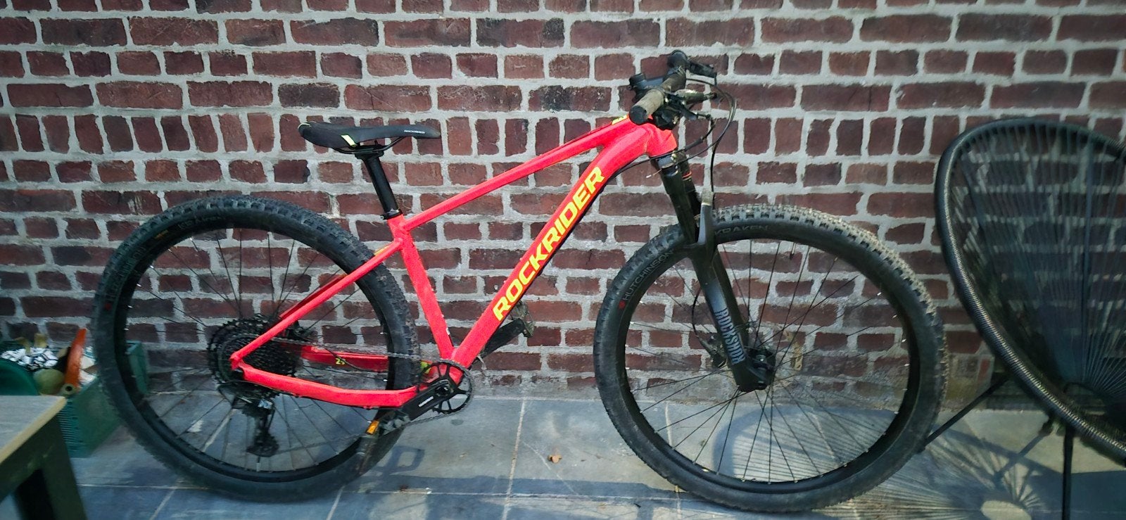 VTT Rockrider 120xc taille M, Autres marques, Enlèvement ou Envoi, Utilisé, Hommes