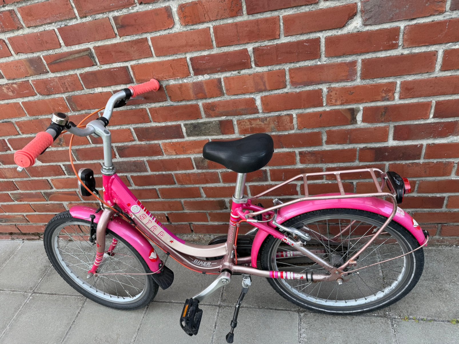 Meisjesfiets 20 inch, Enlèvement, Utilisé, 20 pouces