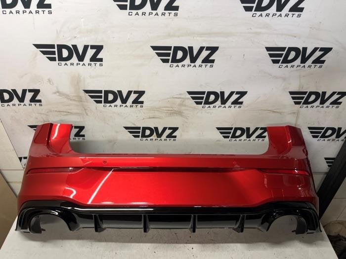 Achterbumper van een Volkswagen Golf (LC3J), Gebruikt, -, Volkswagen, -