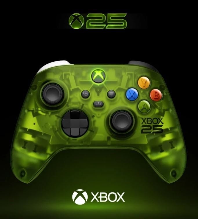 Xbox Controller - 25th Anniversary Edition - nieuw / sealed, Consoles de jeu & Jeux vidéo, Enlèvement ou Envoi, Contrôleur, Xbox Series X