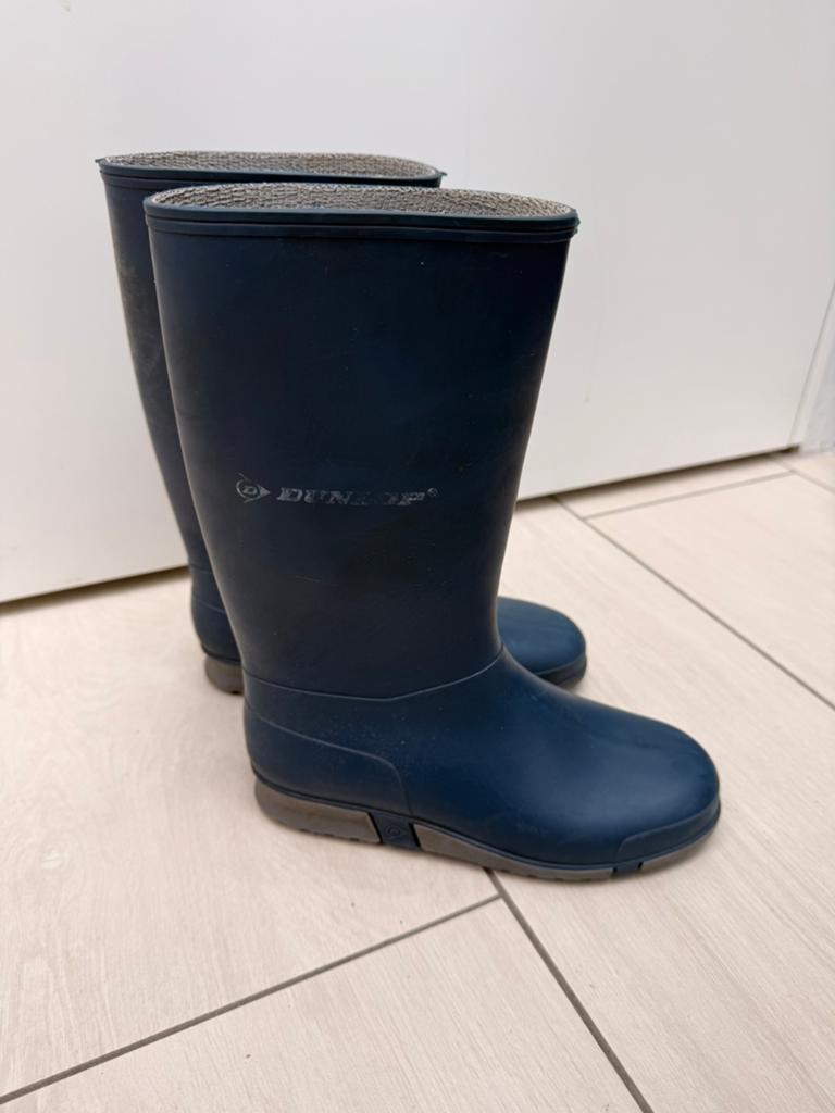 Regenlaarzen Dunlop maat 34, Enfants & Bébés, Vêtements enfant | Chaussures & Chaussettes, Enlèvement, Comme neuf