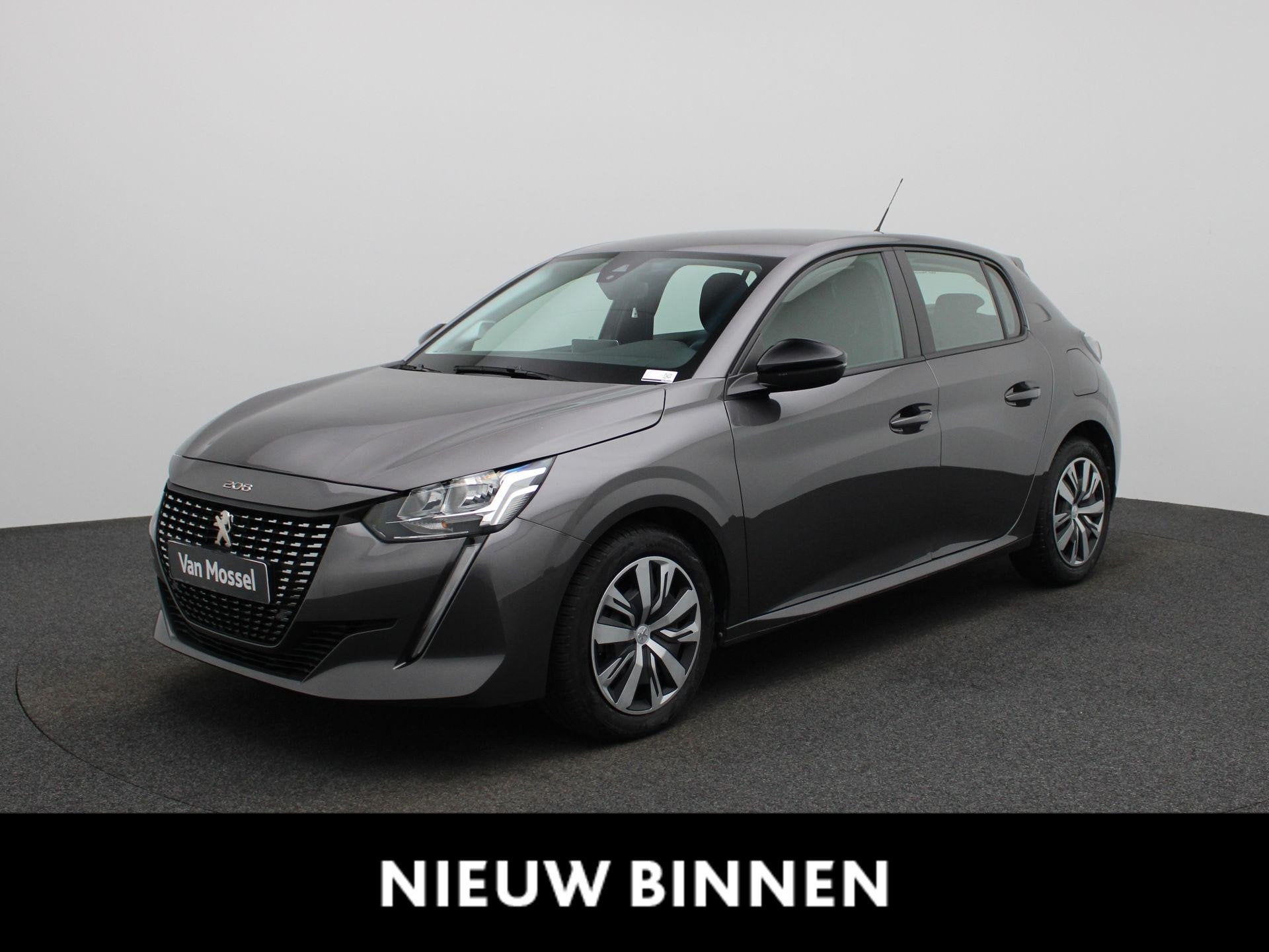 Peugeot 208 1.2 PureTech 75 MAN5 S&S Active Pack, Autos, Peugeot, Argent ou Gris, Achat, Electronic Stability Program (ESP), Euro 6