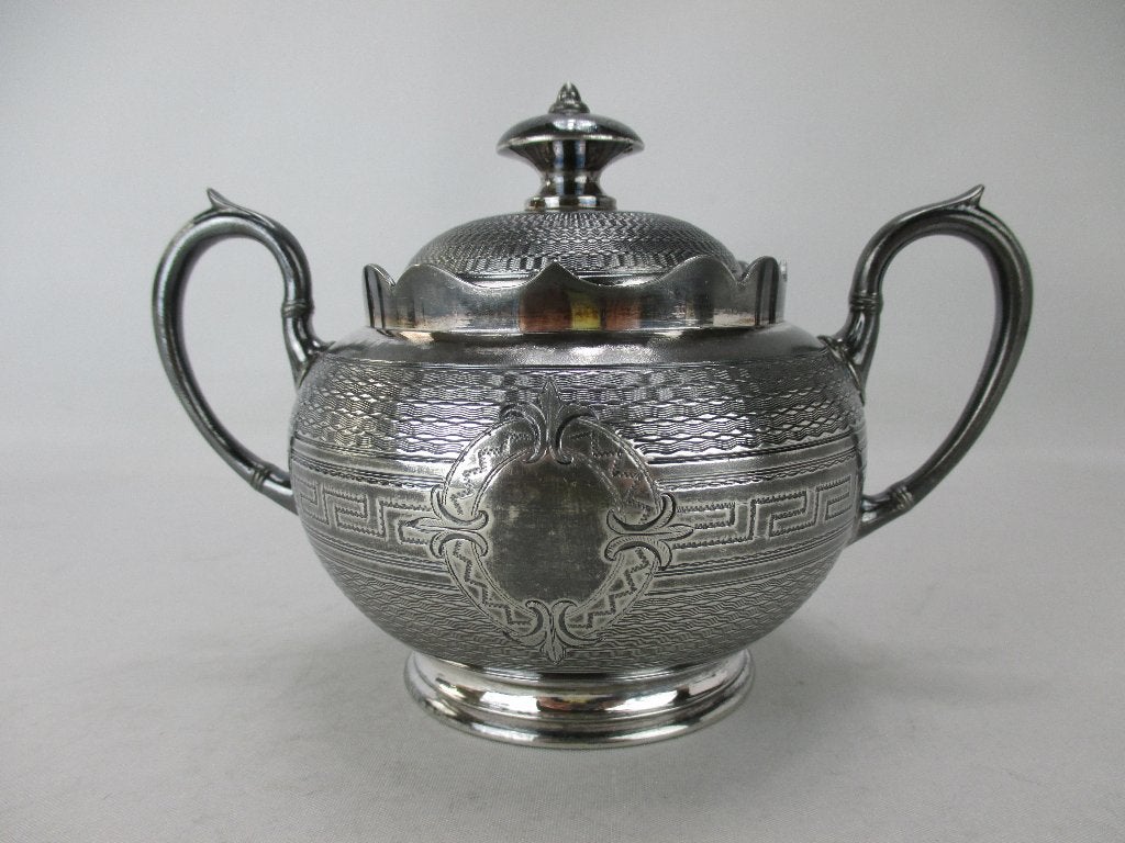 Suikerpot, Ophalen of Verzenden, Zilver