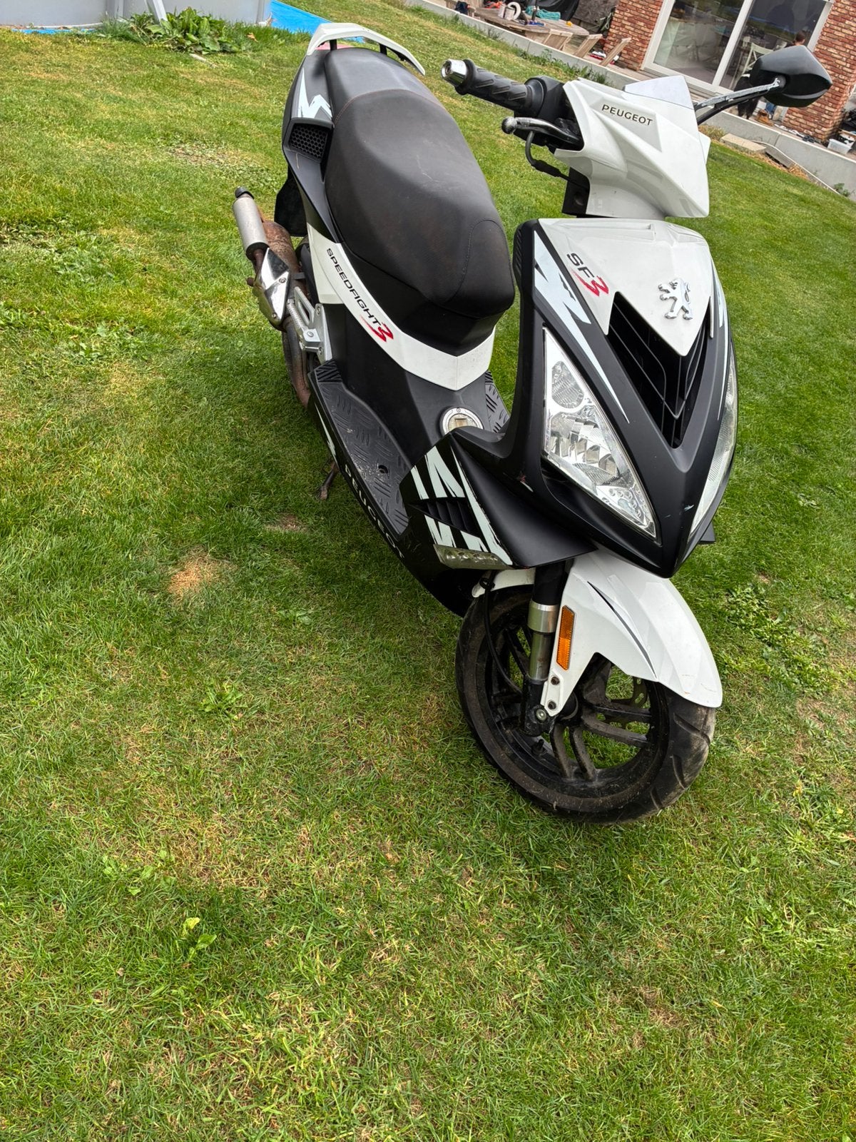 Échange ou offre, Motos, Particulier, 50 cm³