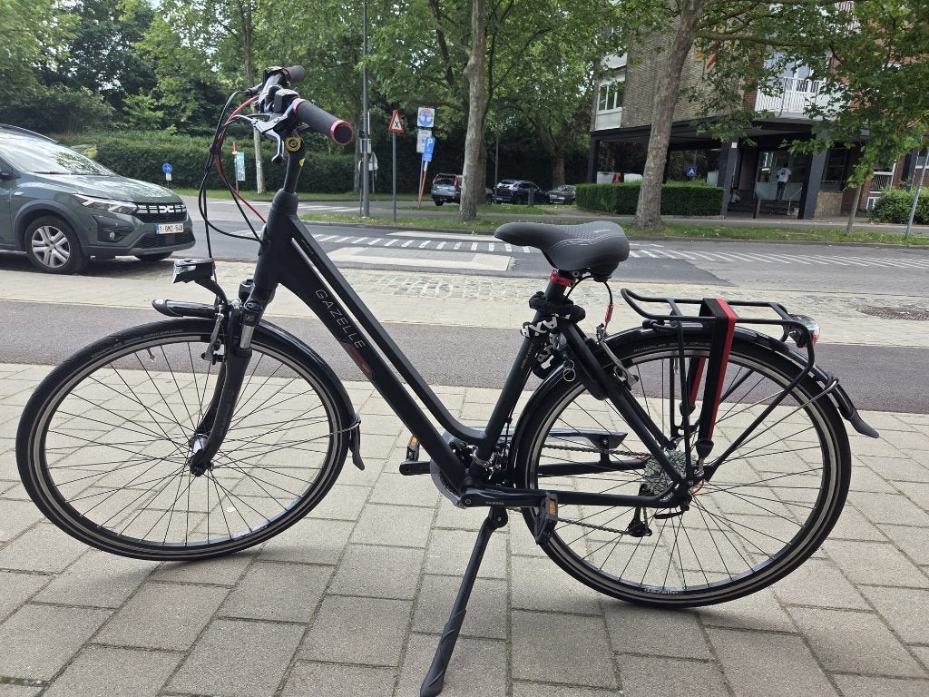 Gazelle Vento T27 Damesfiets, Fietsen en Brommers, Ophalen, Versnellingen, Zo goed als nieuw, 50 tot 53 cm