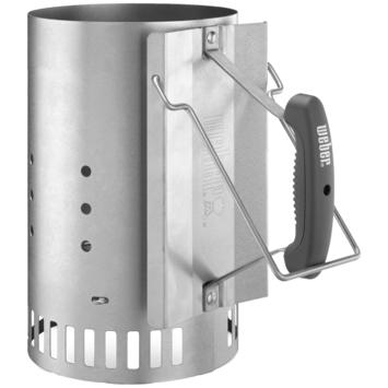 Weber brikettenstarter, Tuin en Terras, Ophalen, Zo goed als nieuw, Weber