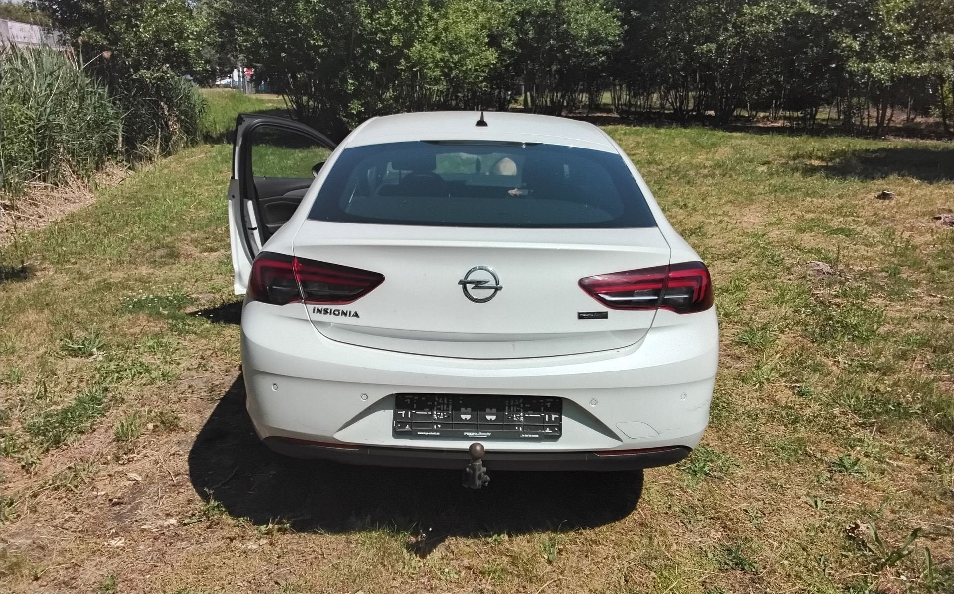 Opel Insignia Grand Sport, Auto's, 167 pk, Wit, Bedrijf, 5 deurs