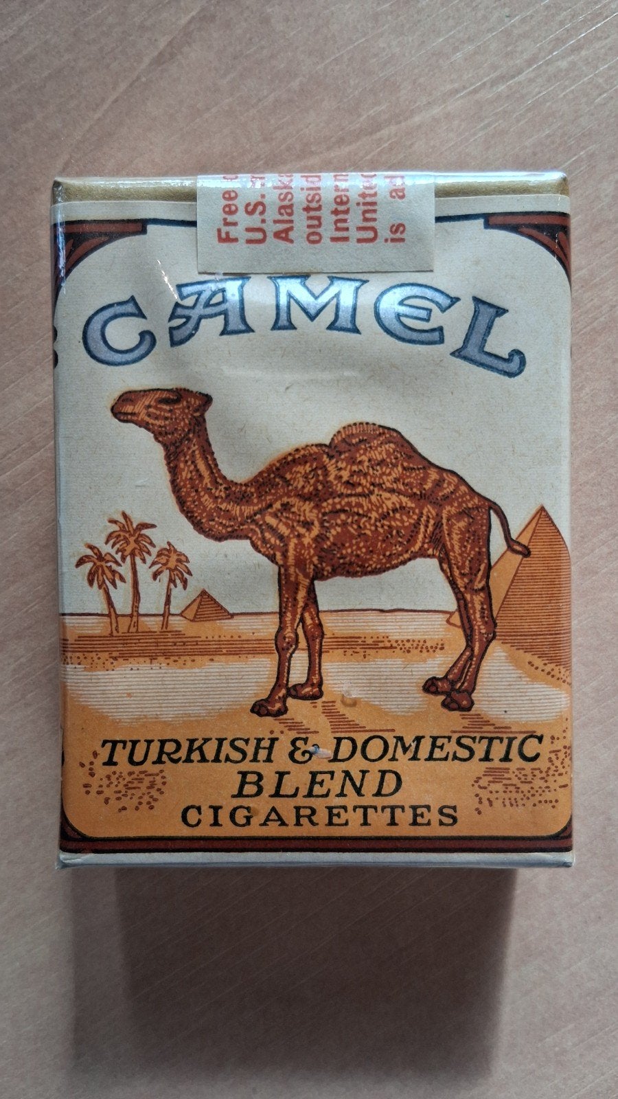 paquet cigarettes CAMEL US WW2, Enlèvement ou Envoi