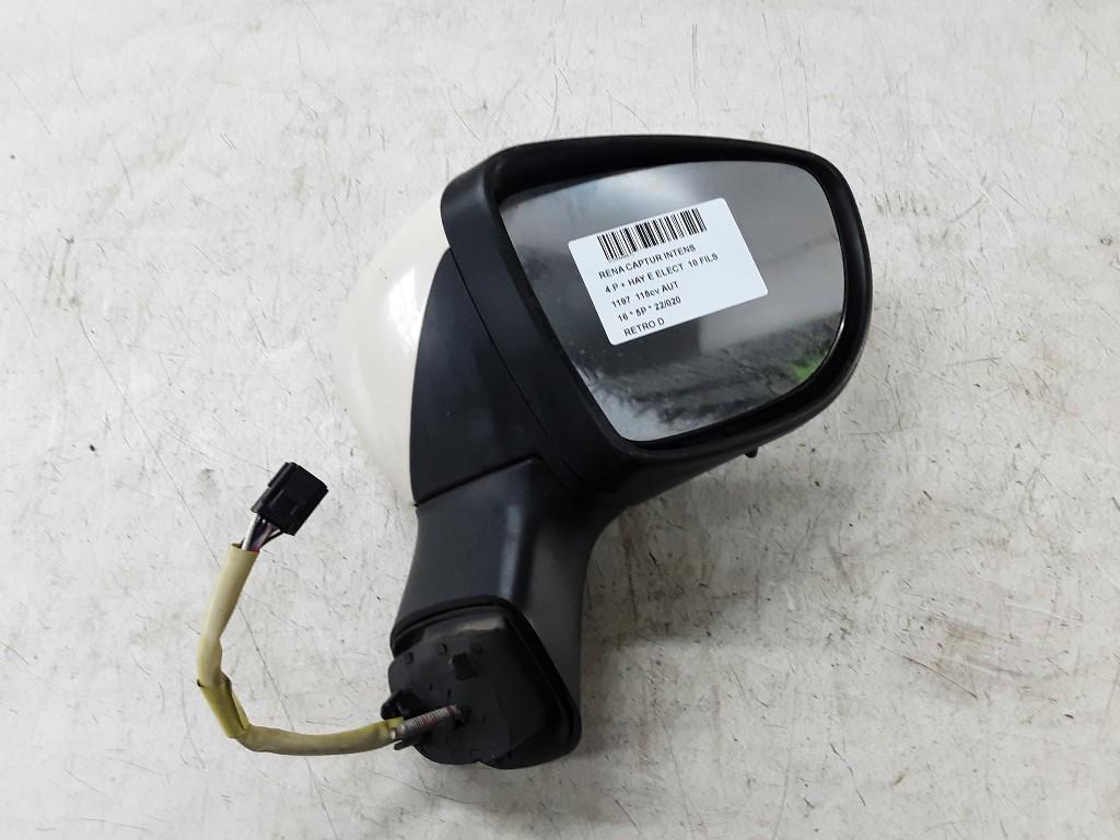 RETROVISEUR EXTERIEUR DROIT Renault Captur (2R) (01-2013/-), Renault, Mevr. I. Hauben, Utilisé, Rue de l'Espoir 34 34
4030  GRIVEGNÉE, BE