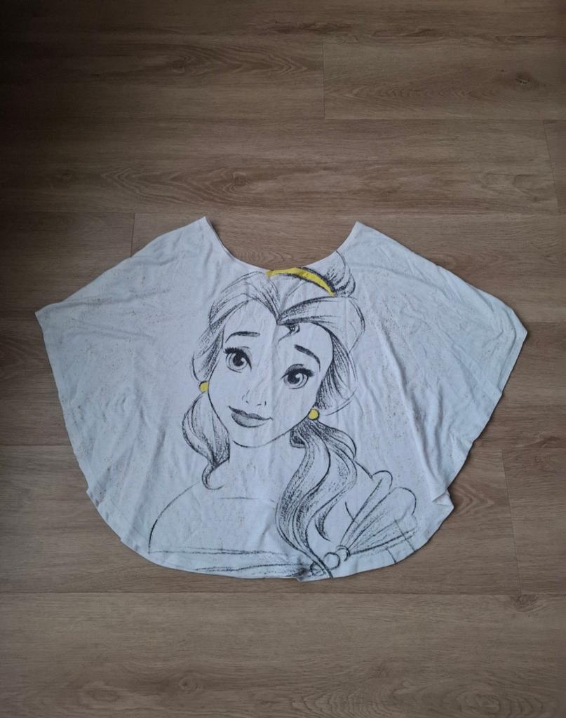 Blouse Disney Belle maat L, Kleding | Dames, Blouses en Tunieken, Disney, Ophalen of Verzenden, Zo goed als nieuw, Maat 42/44 (L)