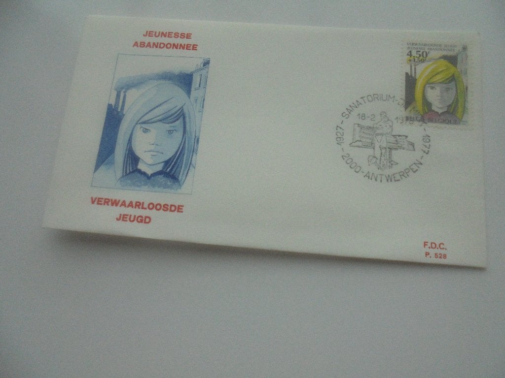 10 enveloppen met speciale afstempeling, Verzenden, Envelop