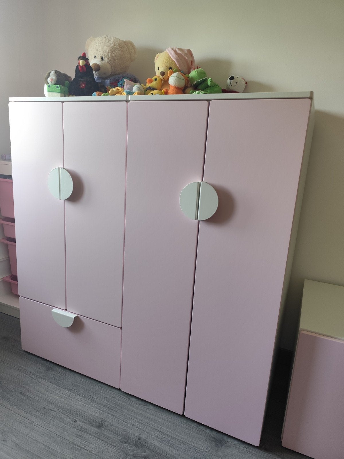Armoire garde robe enfant, Kinderen en Baby's, Kinderkamer | Commodes en Kasten, Gebruikt, 50 tot 70 cm, 105 cm of meer, Minder dan 75 cm