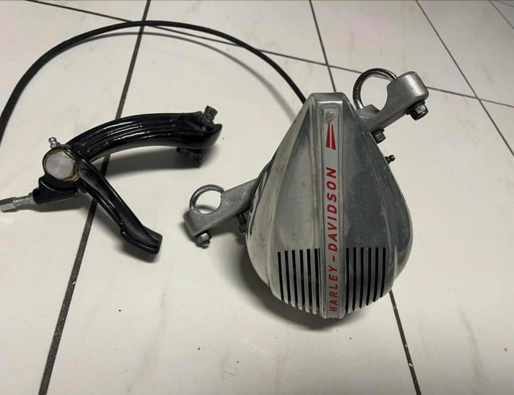 Harley Davidson sirene softtail, Verzenden, Gebruikt