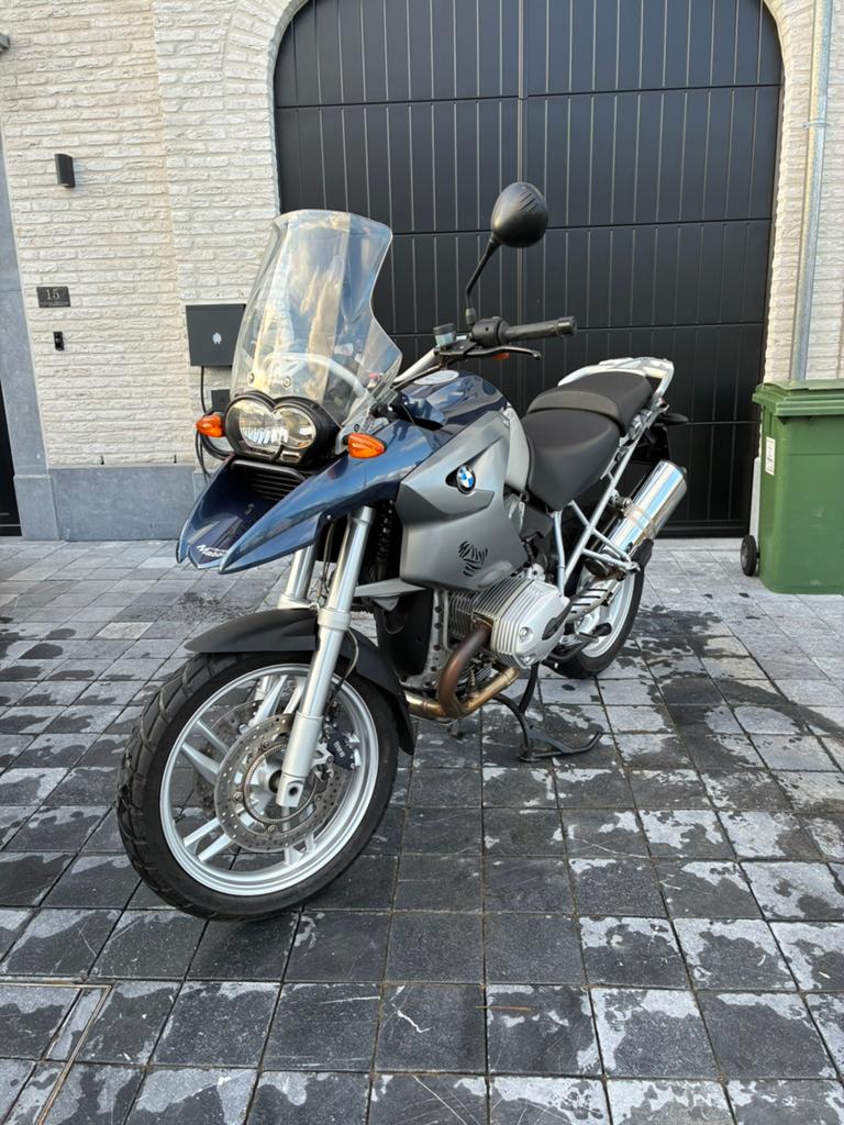 BMW R1200GS - 01/2005 - Nieuwe banden - Liefhebbersbike!, 2 cilinders, Occasion, Motorrijbewijs A, Cardan-aandrijving