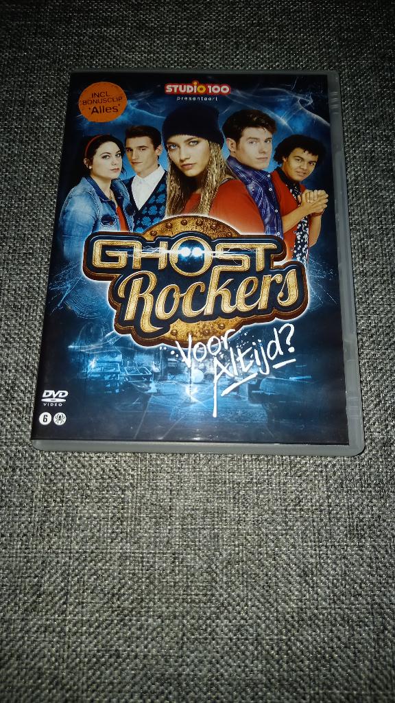 DVD Ghost Rockers, Ophalen of Verzenden, Gebruikt