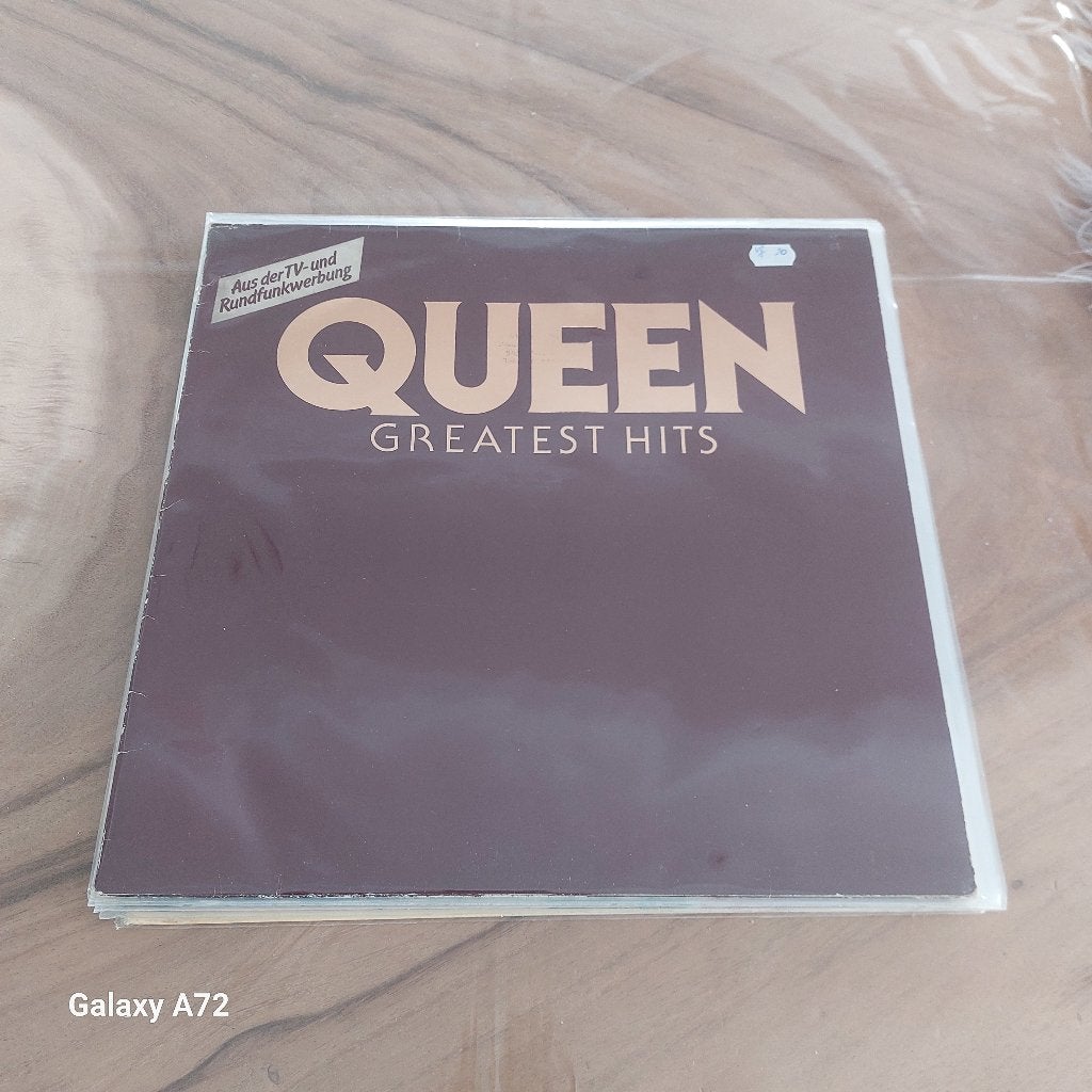 queen greatest hits, CD & DVD, Vinyles | Rock, LP, Enlèvement ou Envoi, Autres formats, Utilisé