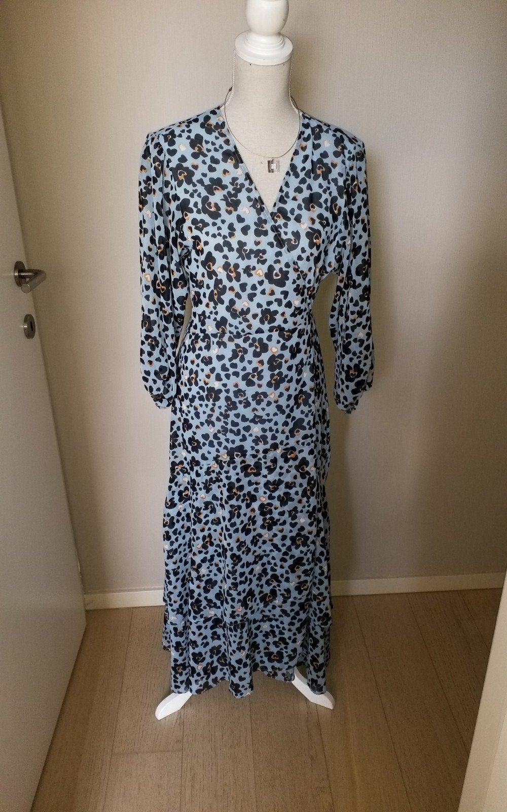 kleedje Liu jo, Maat 38/40 (M), Blauw, Liu Jo, Ophalen of Verzenden