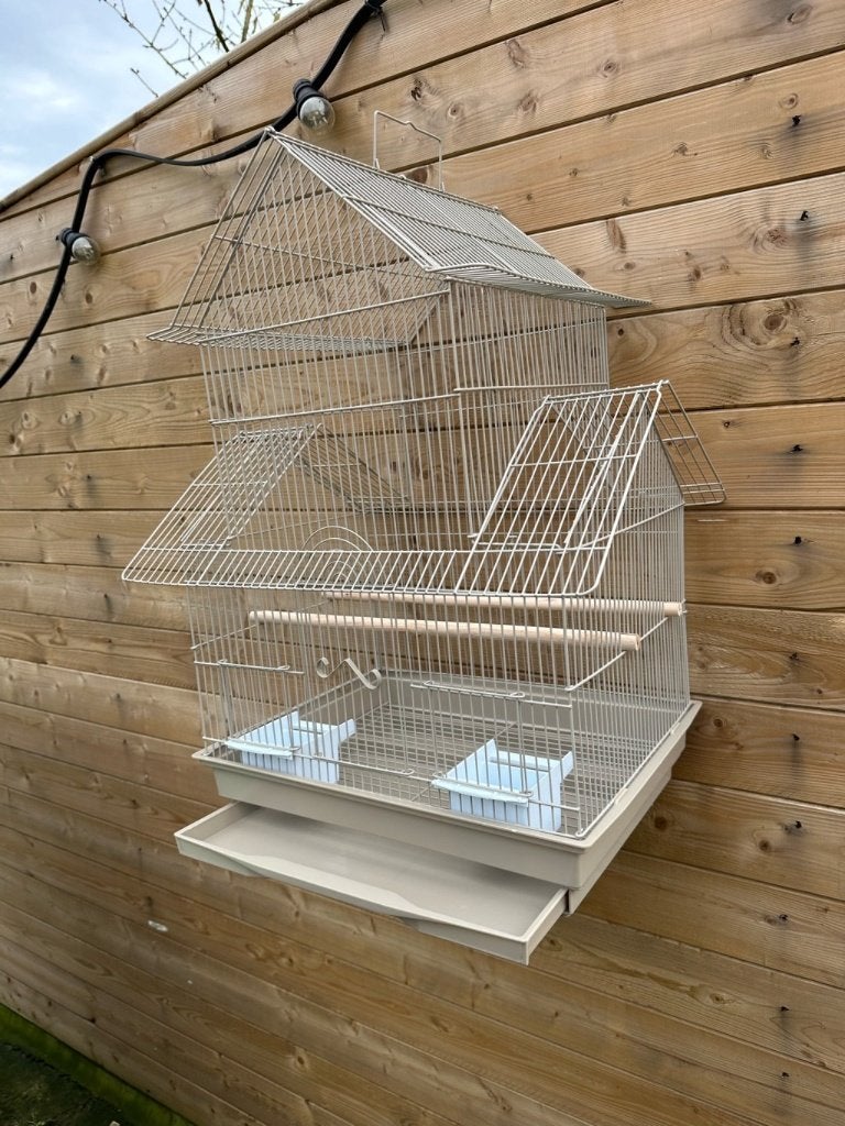 Vogelkooi Princess, Dieren en Toebehoren, Ophalen, Nieuw, Metaal, Vogelkooi