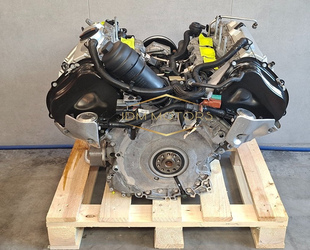 Audi S4 S5 3.0TFSI 245 kW motor CGX, Auto-onderdelen, Ophalen of Verzenden, Gebruikt, Audi