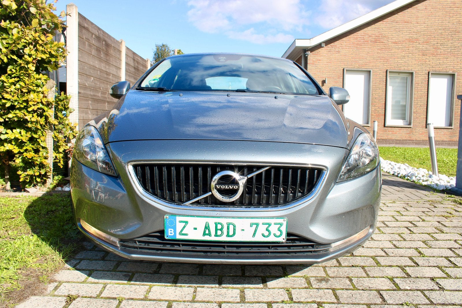 VOLVO V40 2.0 DIESEL | 1 EIG| EURO 6b | HISTORIEK | GARANTIE, Auto's, Stof, https://public.car-pass.be/vhr/64afa846-5465-4e27-baa5-3fae953c1049