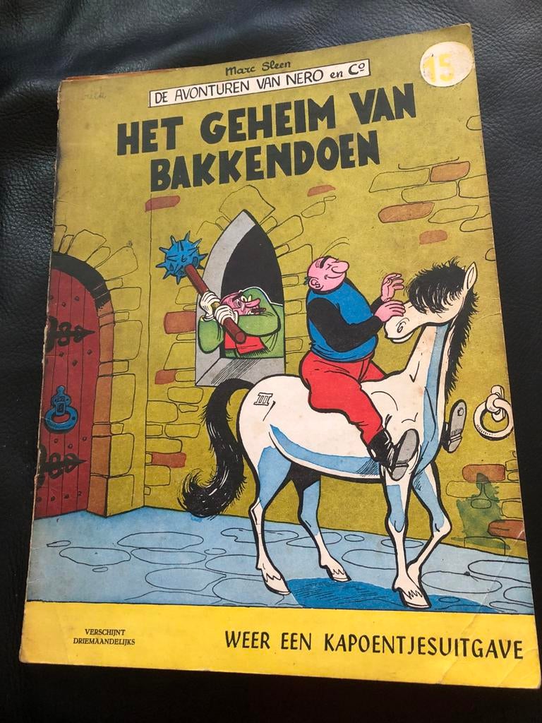 De avonturen van Nero: het geheim van bakkedoen, Boeken, Eén stripboek, Ophalen of Verzenden, Gelezen