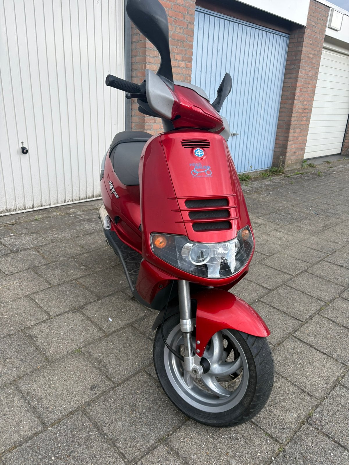 Piaggio skipper lx, Enlèvement
