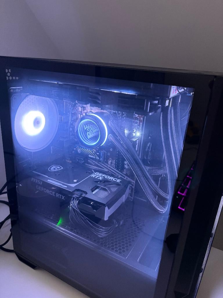 Ultrakrachtige gamecomputer, Ophalen, MSI, 32 GB, Virtual Reality