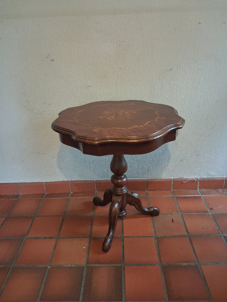 bijzet tafeltjes, Gebruikt, Klassiek, Rond, 55 tot 75 cm