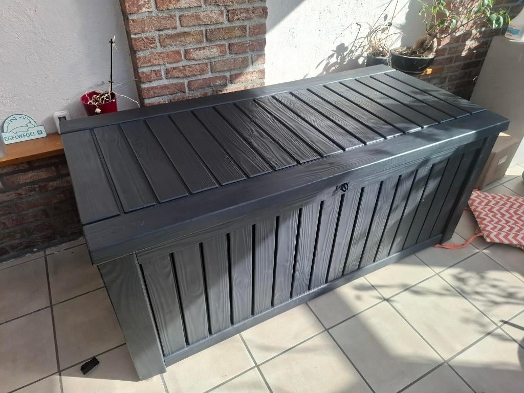 Opbergbox kussens, Tuin en Terras, Ophalen, Nieuw, Kunststof, Overige typen