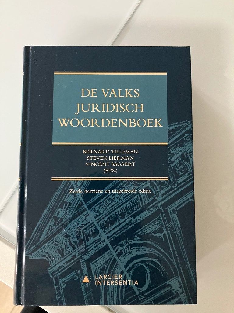 De Valks Juridisch Woordenboek, Boeken, Ophalen of Verzenden, Zo goed als nieuw, Hoger Onderwijs, Diverse auteurs