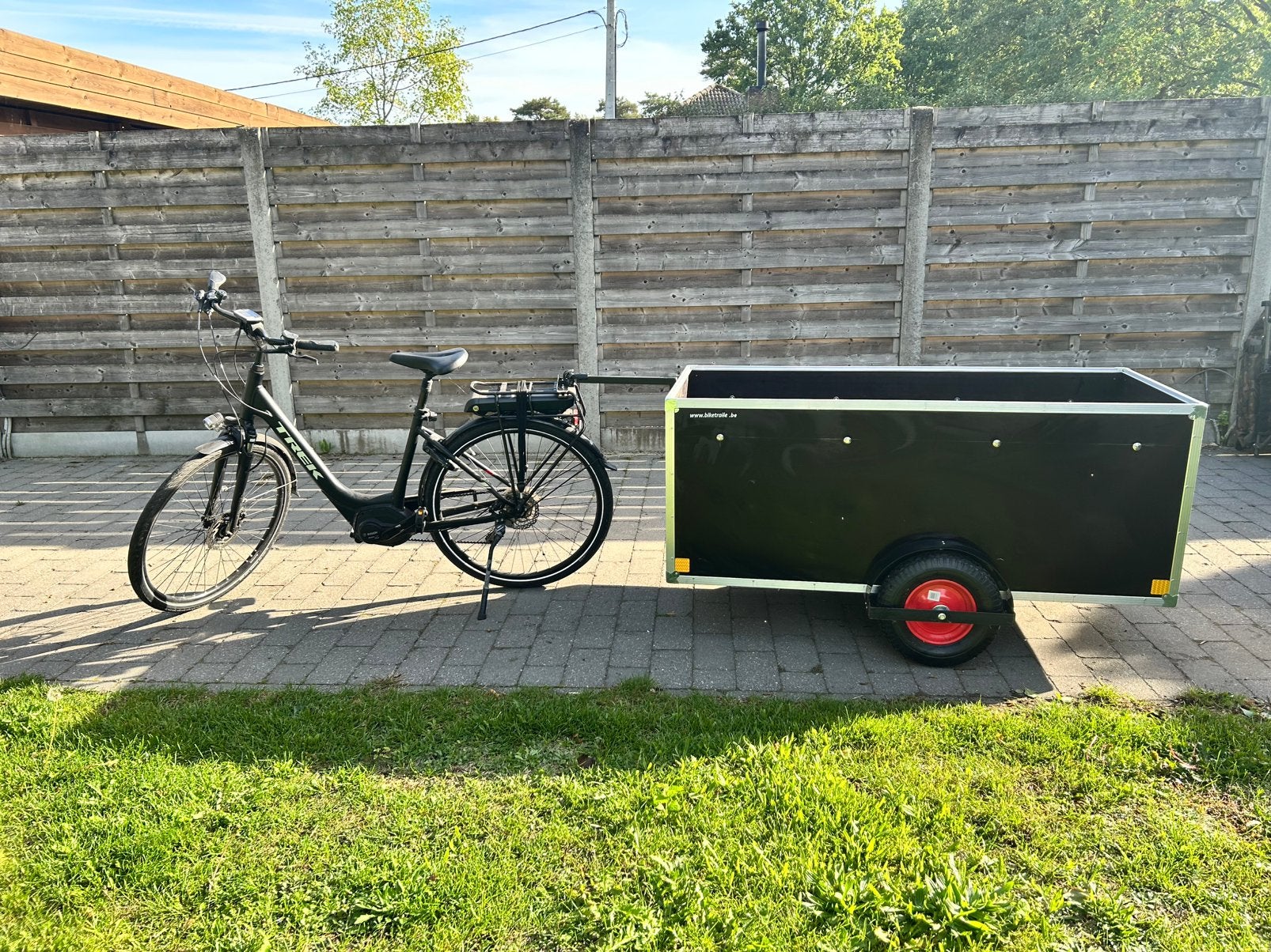 Fietskar-viskar., Ophalen, Nieuw