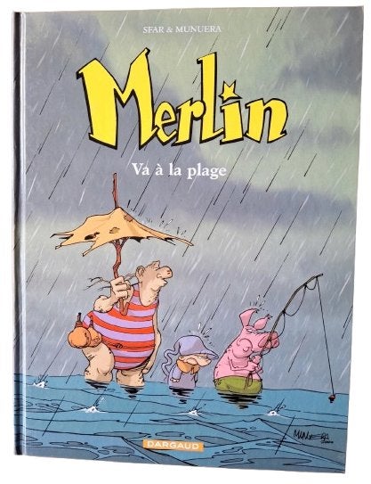 Merlin va à la plage (eo 2000) 🏖️ Sfar & Munuera, Livres, BD, Comme neuf, Une BD, Enlèvement ou Envoi