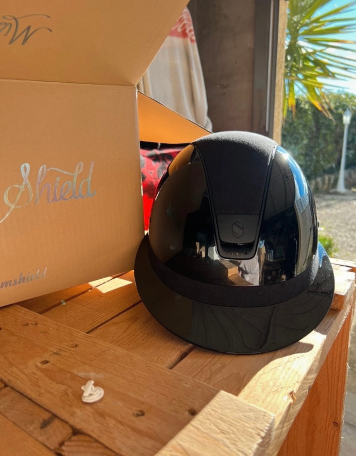 Miss shield, Animaux & Accessoires, Enlèvement ou Envoi, Comme neuf, Samshield