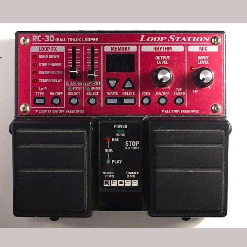 Boss RC30, Musique & Instruments, Enlèvement ou Envoi