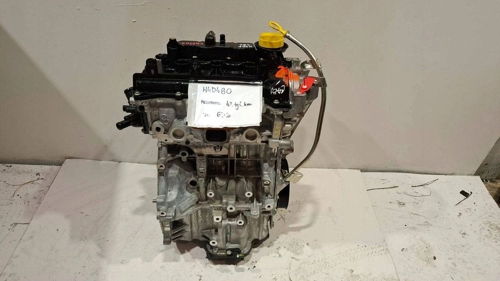 Moteur H4D480 Nu CLIO DUSTER DACIA CAPTUR SANDERO RENAULT, Envoi, Utilisé, Skoda