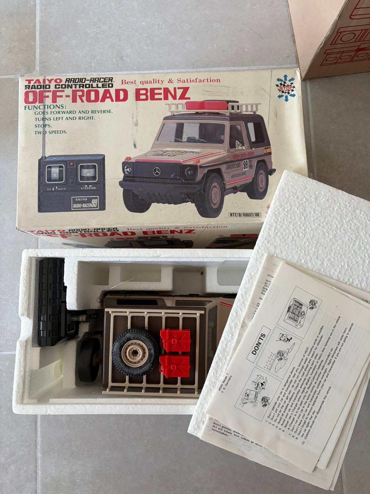 Taiyo mercedes g classe rc nieuw in de doos, Zo goed als nieuw