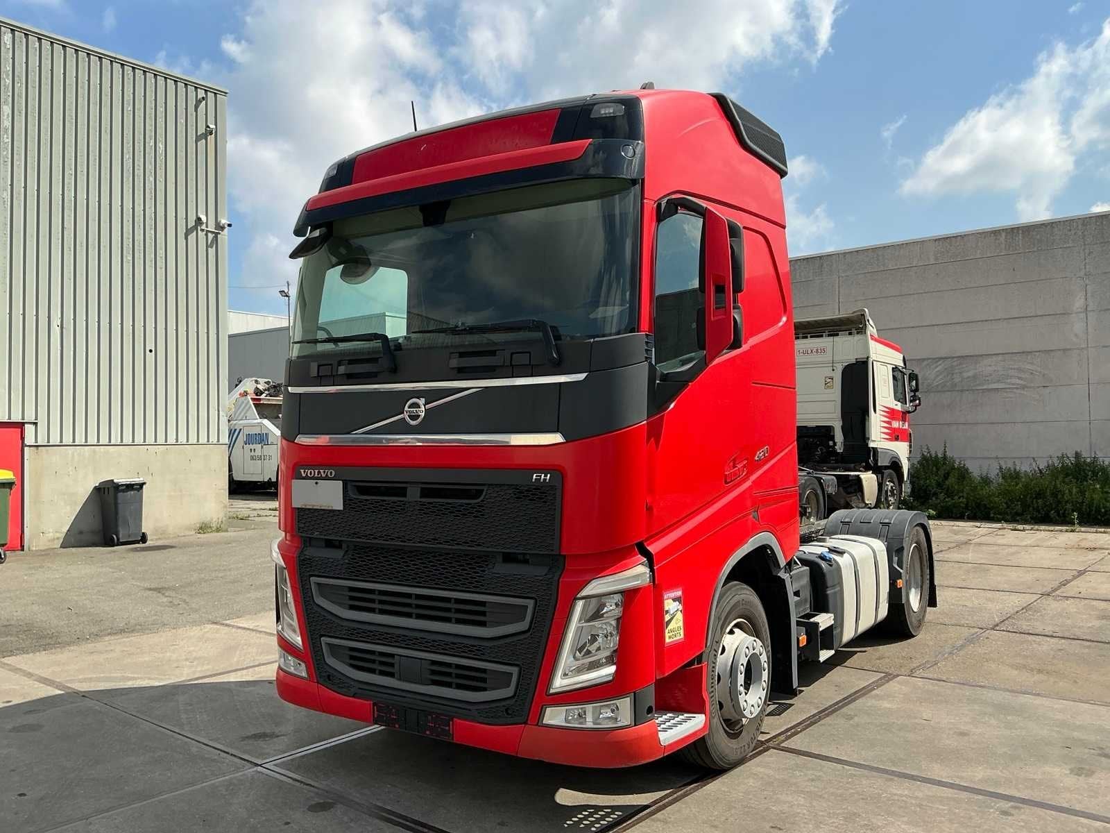 2018 Volvo FH 420 Trekker (74113-754), Euro 6, Overige brandstoffen, Bedrijf, Volvo