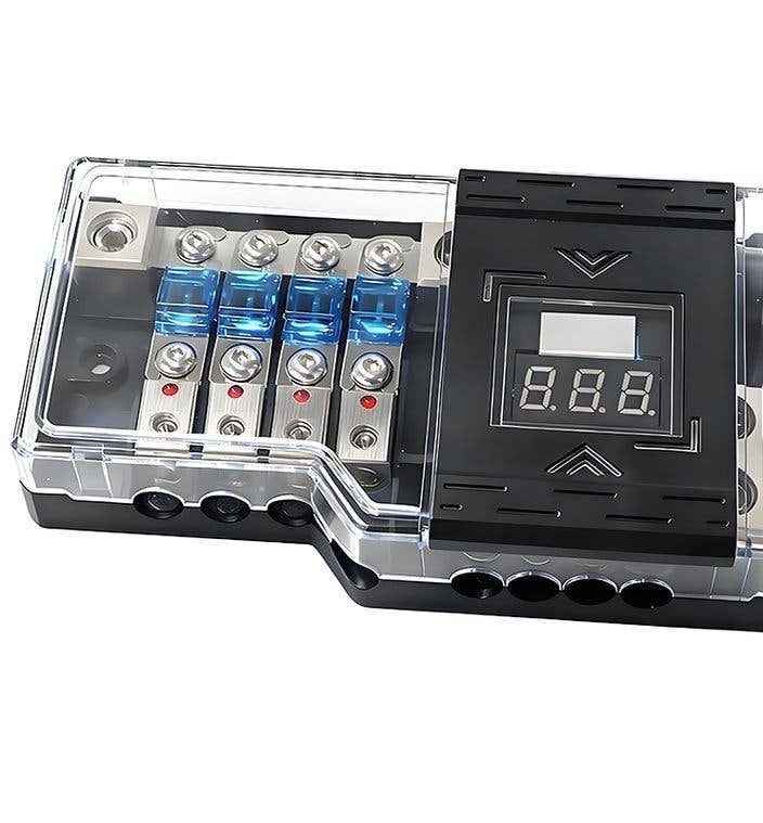 0-4ga 4 Circuit Hd Zekering Stroomverdeelblok, Sports nautiques & Bateaux, Accessoires & Entretien