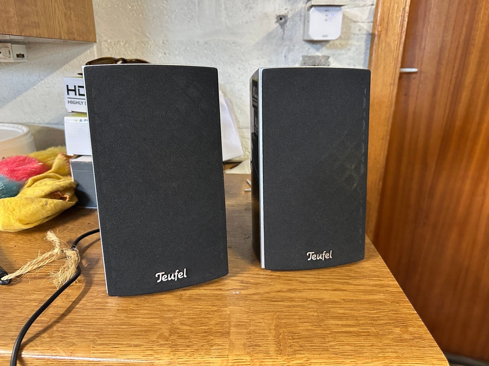Haut-parleurs d'ordinateur Teufel Concept B20, TV, Hi-fi & Vidéo, Enceintes, Enlèvement, Comme neuf