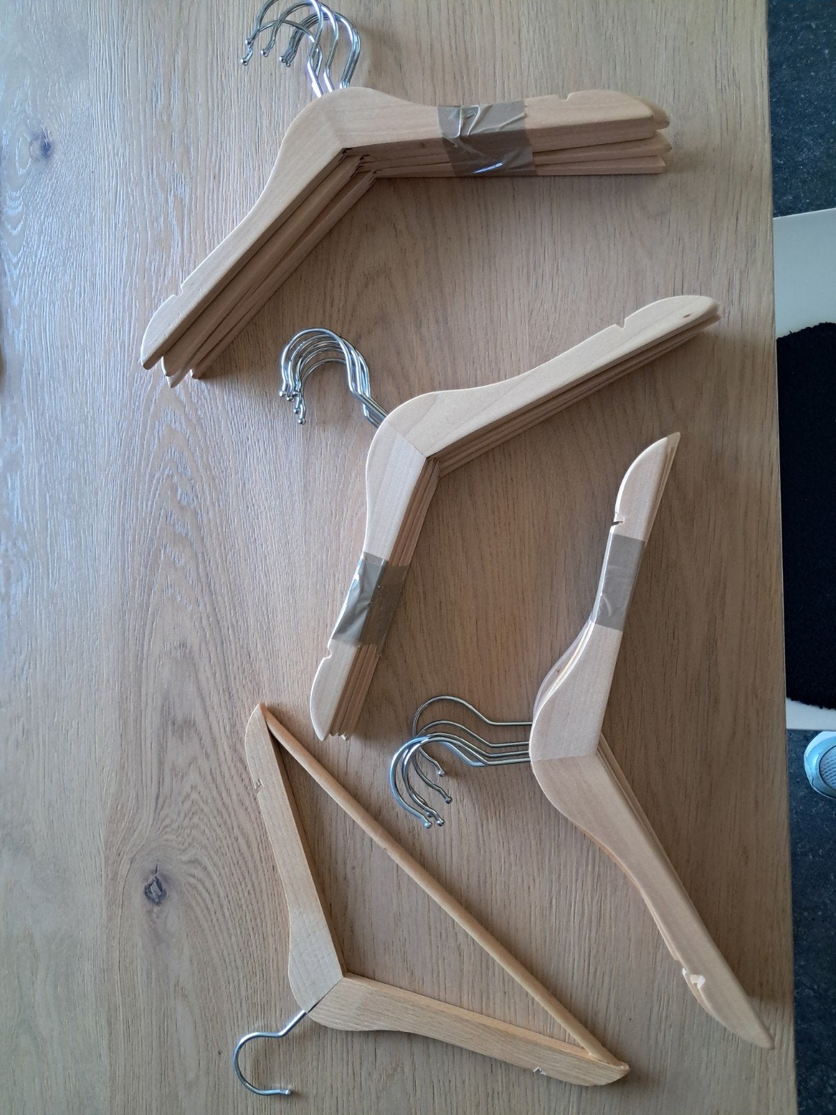 Houten kinderkapstokken, Kinderen en Baby's, Ophalen, Zo goed als nieuw, Kapstokje