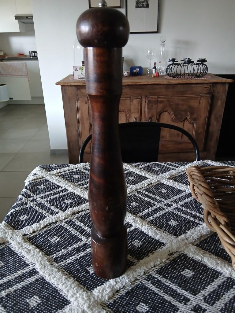 Oude pepper molen 40cm, Enlèvement ou Envoi