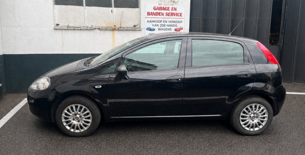 Fiat Punto 1.2 | 2018 | Benzine Euro 6 | 94.950 KM, Boordcomputer, Euro 6, Bedrijf, Handgeschakeld