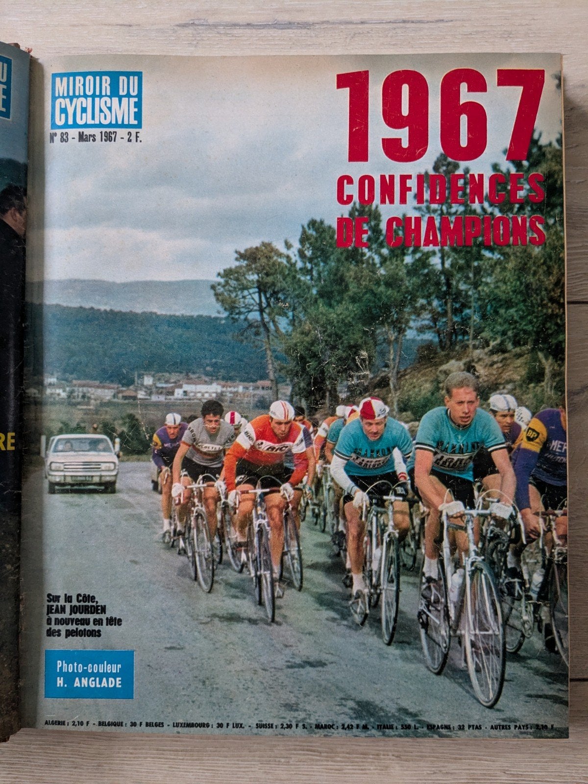 14 magazines Miroir du Cyclisme Année 1967, Enlèvement ou Envoi, Utilisé, Course à pied et Cyclisme