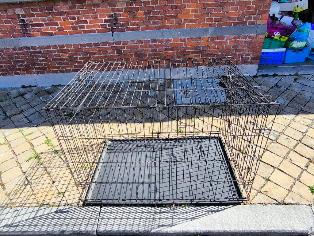 Cage de transport ou d'éducation pour chien, Ophalen