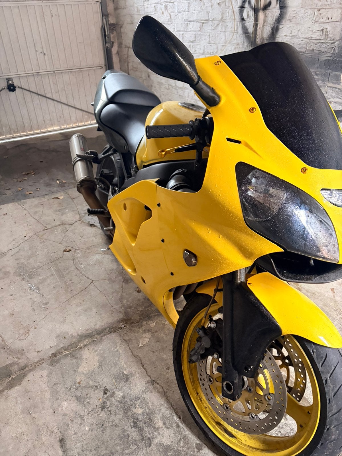 Kawasaki zx6r 2001, Motos, Particulier