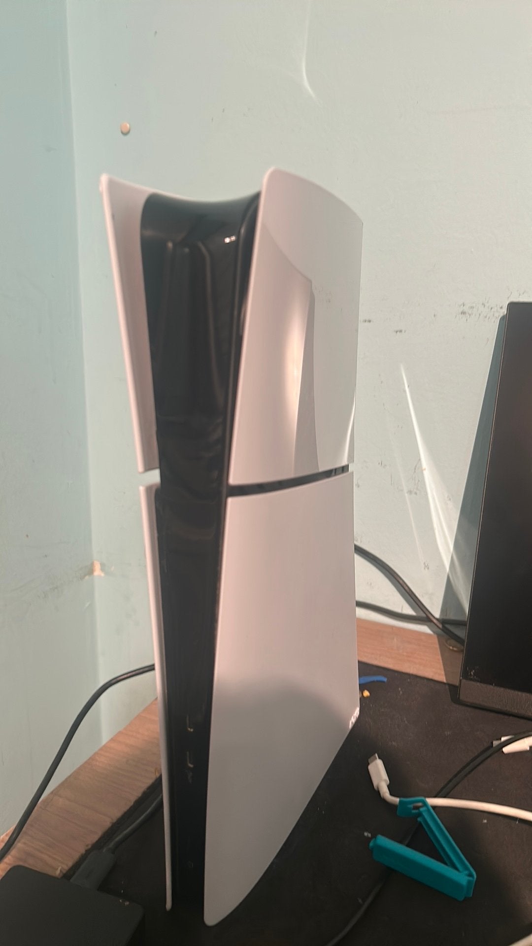 Ps5 te koop +monitor, Games en Spelcomputers, Ophalen, Zo goed als nieuw