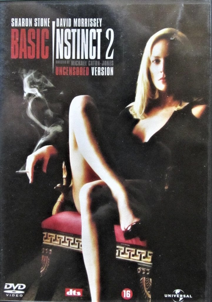 DVD THRILLER- BASIC INSTINCT 2 (SHARON STONE)., CD & DVD, Enlèvement ou Envoi, Anglais, Tous les âges, Thriller d'action