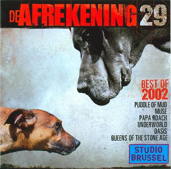 2 X CD DE AFREKENING VAN STUDIO BRUSSEL VOL 29, Cd's en Dvd's, Cd's | Rock, Ophalen of Verzenden, Zo goed als nieuw, Alternative