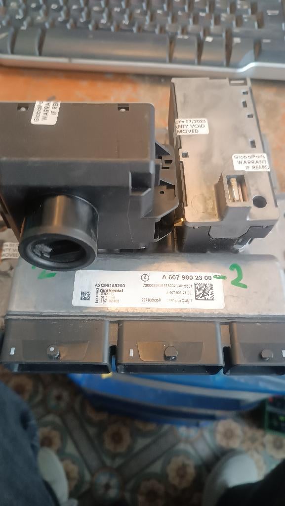 EZS ELV MERCEDES, Enlèvement, Révisé, BMW